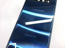 Задняя крышка Samsung galaxy s10 plus синий