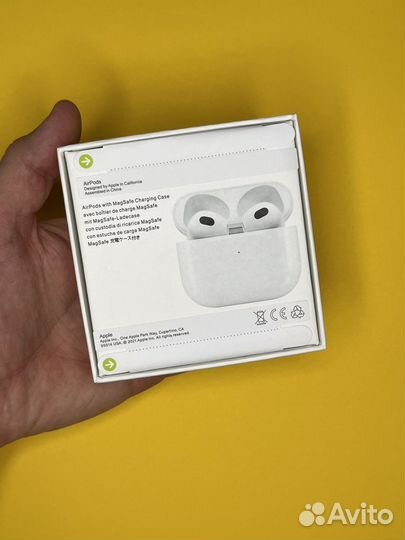 Топовая версия AirPods 3