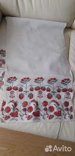 Рушники свадебные и домотканные