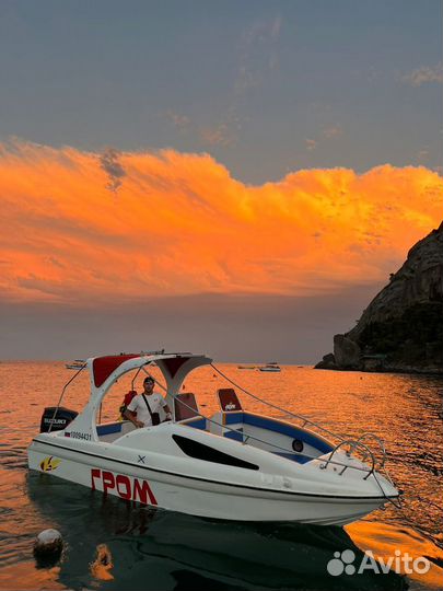 Экскурсии по Крыму, аренда катеров, яхт, рыбалка
