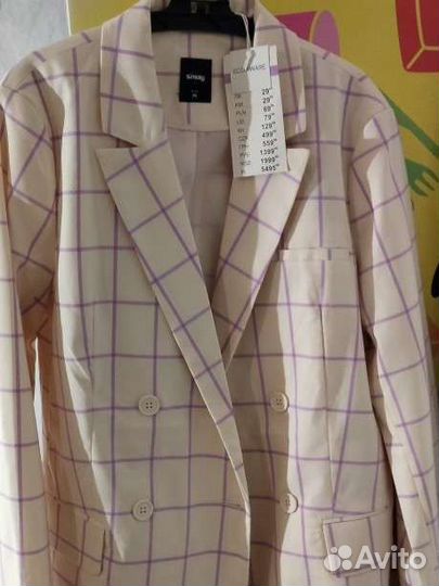Пиджак женский sinsay, 46 размер