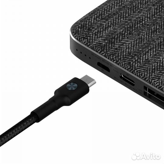 Кабель Xiaomi ZMI microUsb нейлон