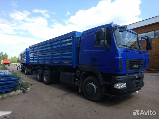 Услуги зерновоза