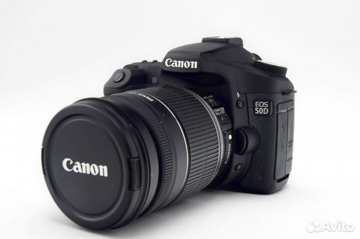 Зеркальный фотоаппарат Canon EOS 50D Kit