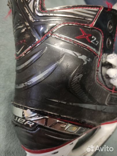 Коньки bauer