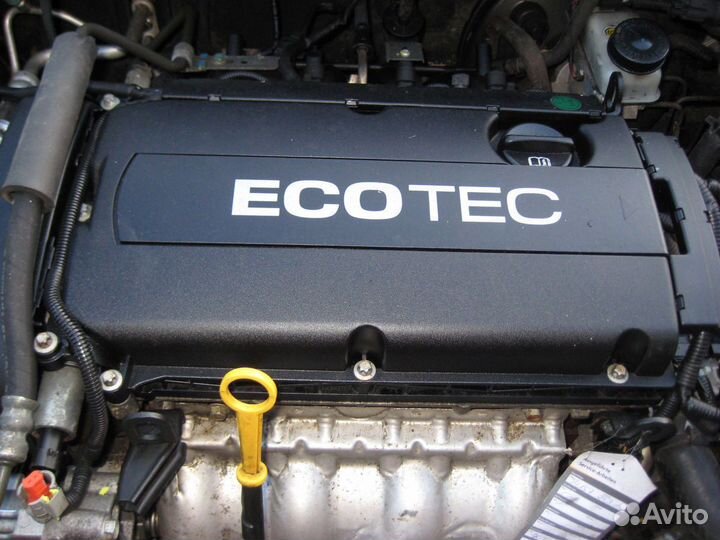 Двигатель F14 D4 в разборе