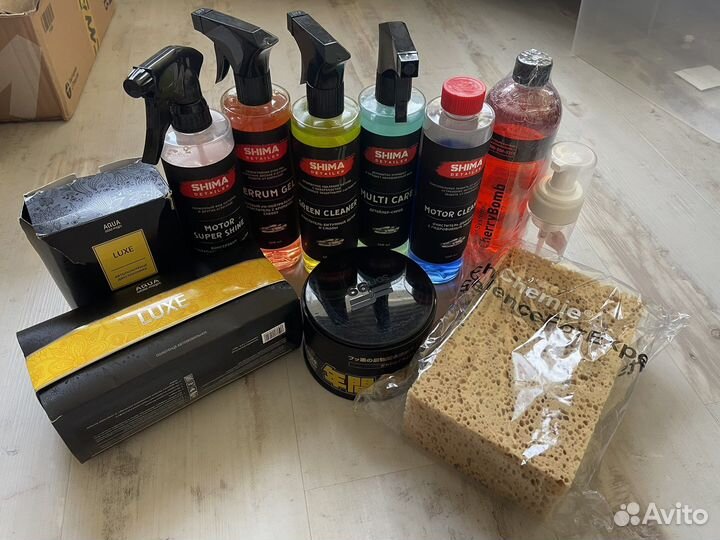 Автохимия Koch chemie, Shima detailer