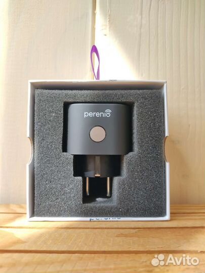 Умная розетка Perenio Power Link pehpl02