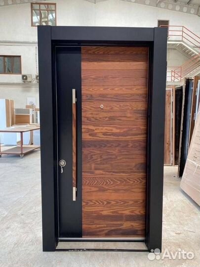 Двери с терморазрывом