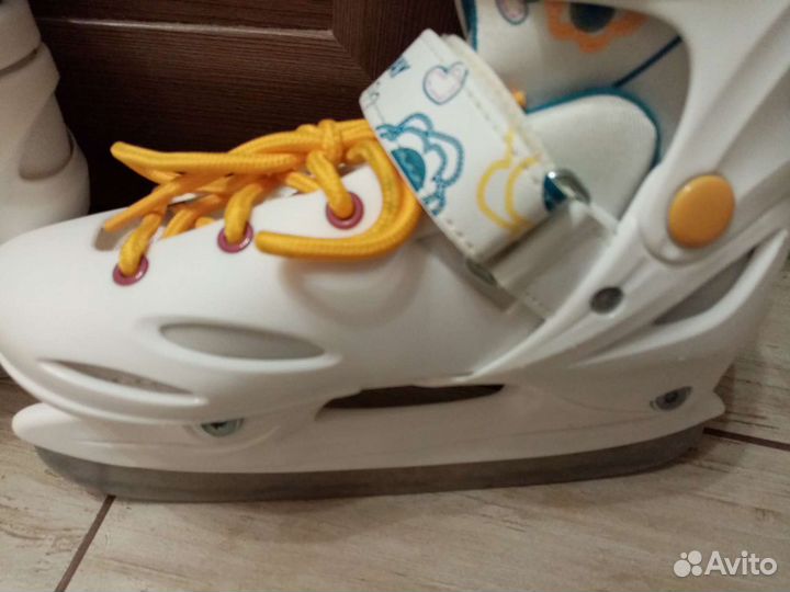 Коньки раздвижные