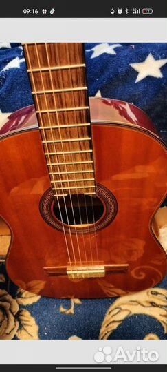 Классическая гитара martinez fac603