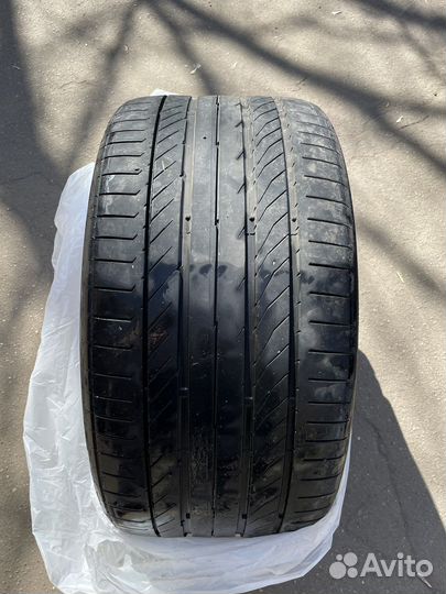 Continental ContiSportContact 5 295/35 R20