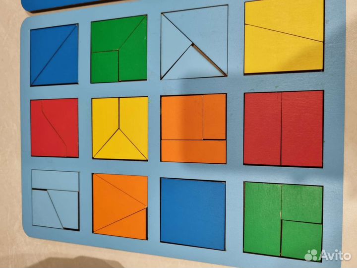 Квадраты никитина