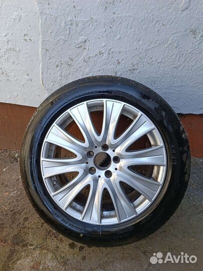 Колеса на mercedes r18 летние