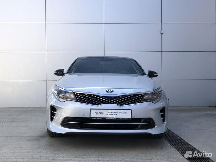 Kia Optima, 2016