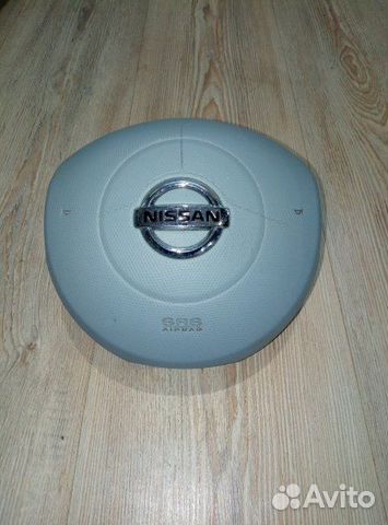 Подушка в руль Airbag водителя Nissan micra K12