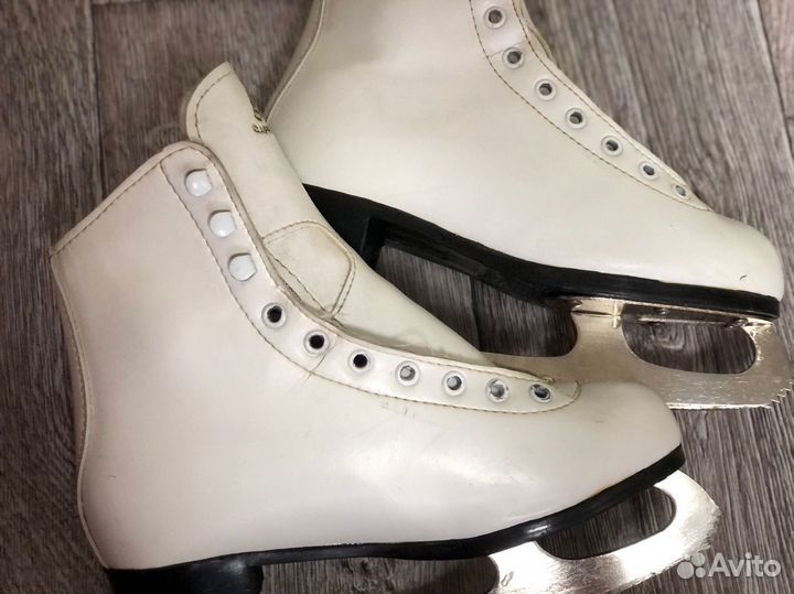 Коньки размер 35