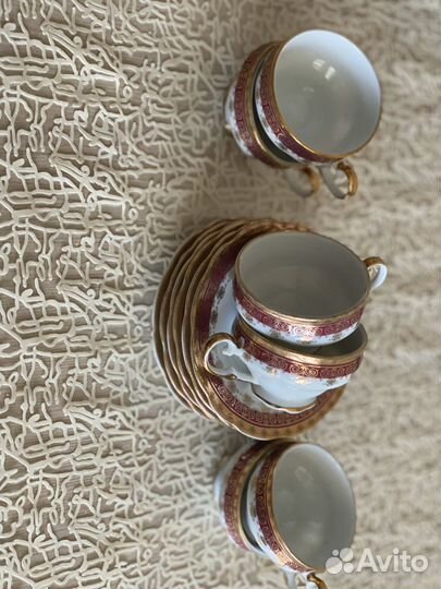 Кофейный сервиз новый