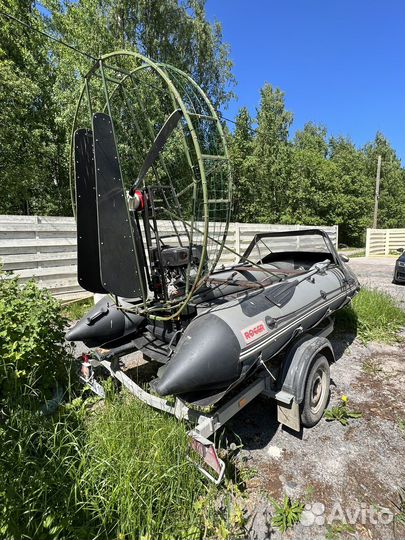 Аэролодка Zefir 4000