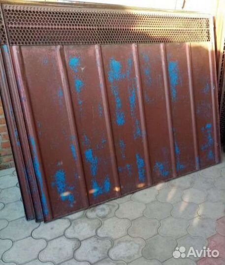 Заборные секции бу