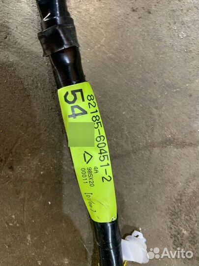 Проводка двери багажника верхней Toyota Land