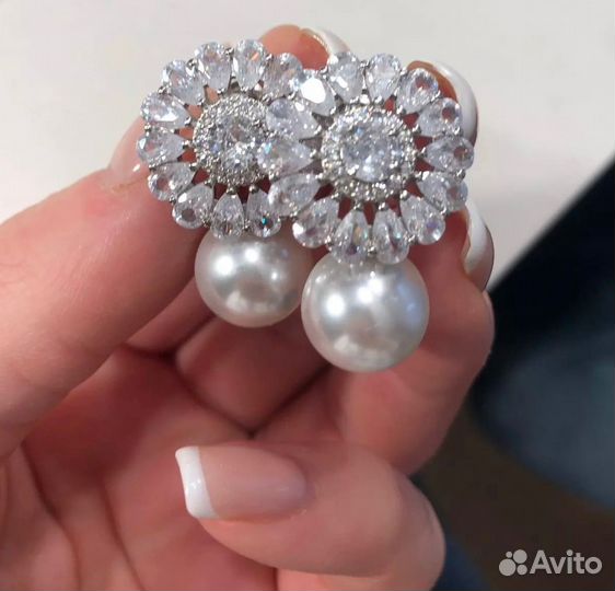 Серьги