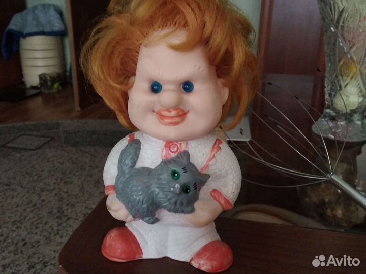 Кукла СССР куклачев