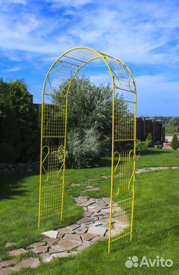 Арка садовая металлическая, новая