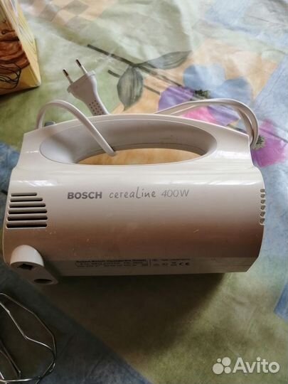 Миксер кухонный bosch