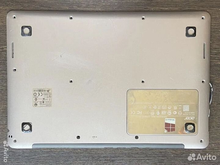 Поддон от ноутбука acer aspire s3 ms2346