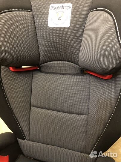 Автокресло детск.belted+isofix 15-36 кг Peg Perego