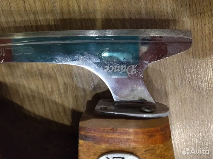 Коньки фигурные riedell 4200 dance белые