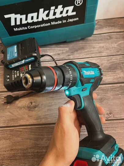 Шуруповерт Makita 36V