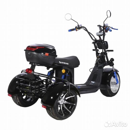 Электроскутер SkyBoard Trike BR60-3000 Pro Fast