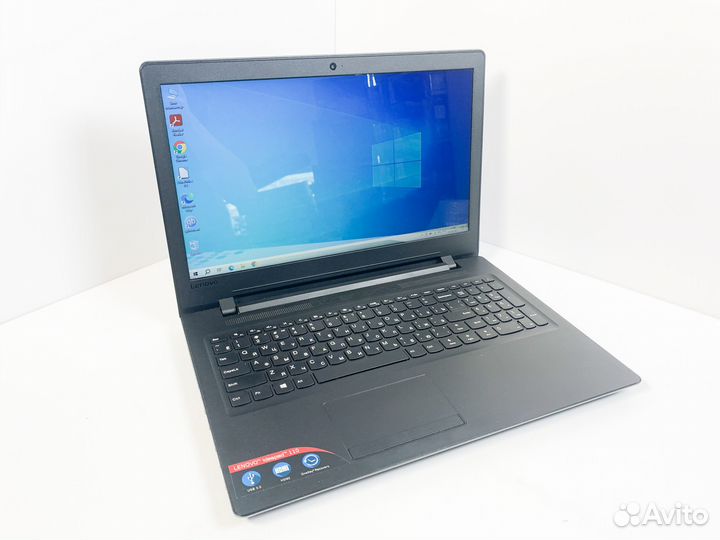 Ноутбук Lenovo AMD 4 ядра/SSD