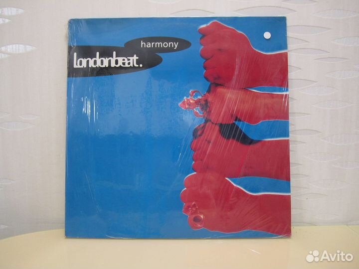 LP London Beat - Harmony 1992 new sealed