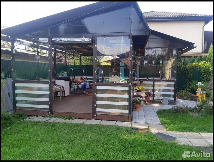 Мягкие окна / Своё производство