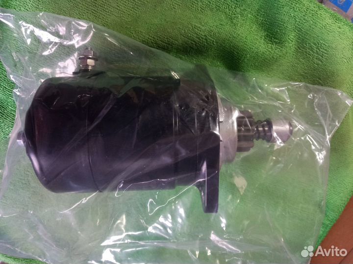 Электростартёр для водной техники