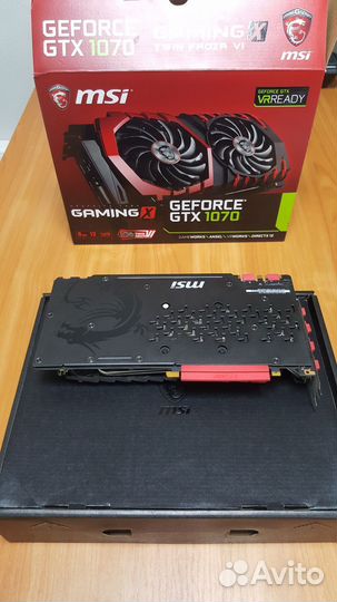 Видеокарта gtx 1070 8gb
