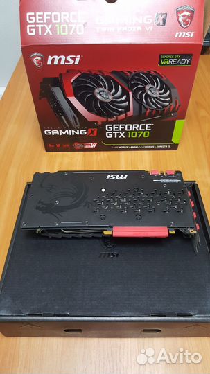 Видеокарта gtx 1070 8gb