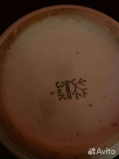 Масленка, сахарница зик