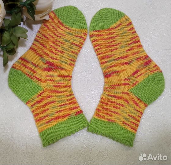 Носки шерстяные