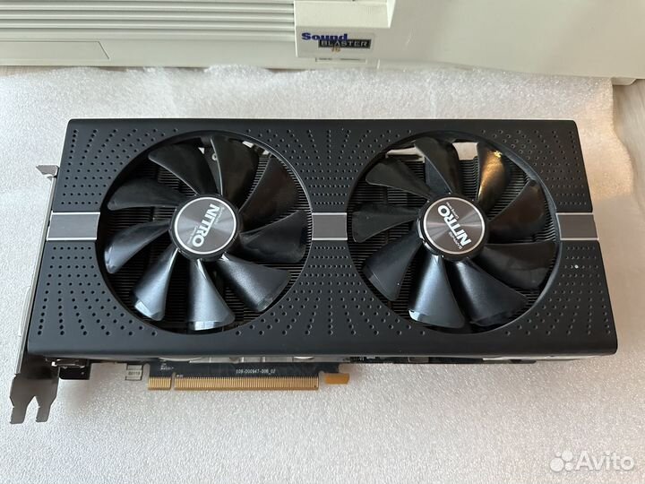 Видеокарта Sapphire rx 580 nitro 8gb