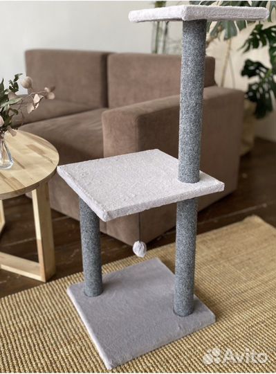 Когтеточка игровой комплекс для кошек