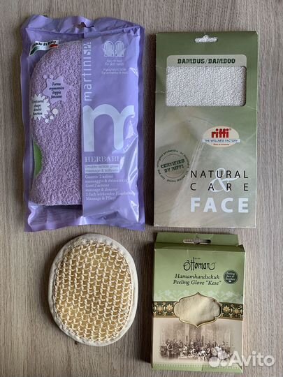 Мочалки губки