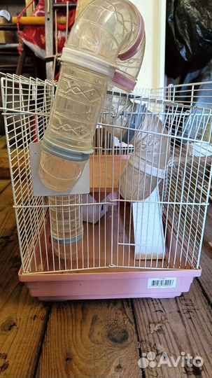Клетка для хомяка