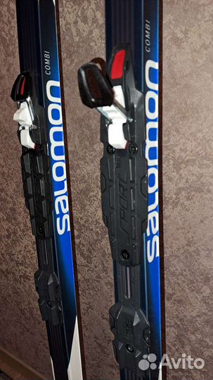 Лыжи беговые salomon, kombi