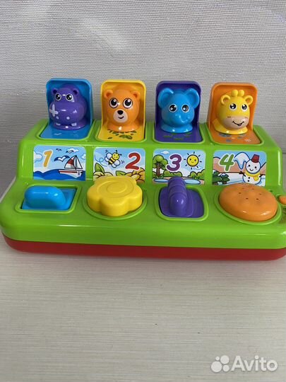 Развивающие игрушки