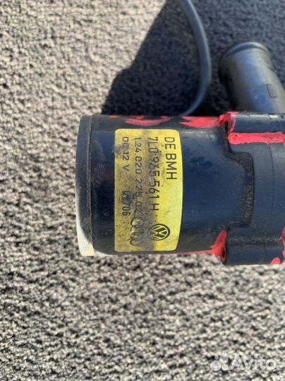 Насос водяной (помпа) Порше Кайен,Туарег