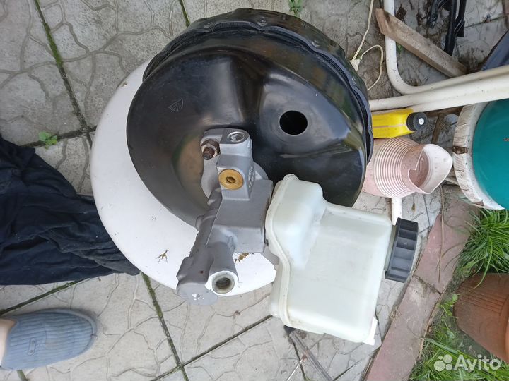 Главный тормозной цилиндр мерседес GLK